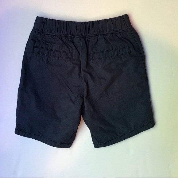 Carters NWT Boys Size 4 Navy Blue Elastic Back Twill Shorts - Picture 2 of 6
